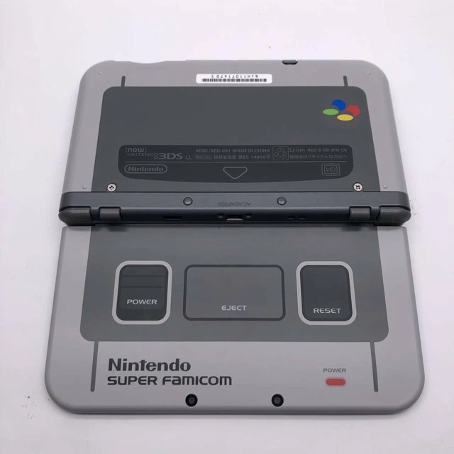 NEW NINTENDO 3DS XL LL Super Edition Console Stylus Japanese