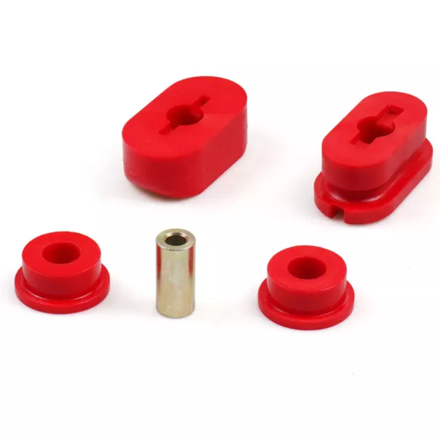 Lower Dogbone Engine Mount Bushing Kit Insert for Golf MK4 R32 99-06 A3 TT Seat 2