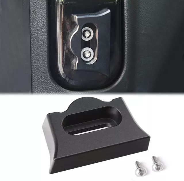Tailgate Latch Stop Bumper Tailgate Limiter for 2018-2021 Jeep Wrangler JL JLU