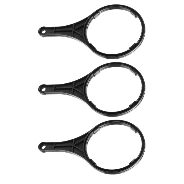 3 piezas Llave Filtro Plástico Contenedor Tensor Agua Purificador