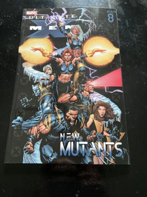Ultimate X-Men TPB Vol 8 - New Mutants