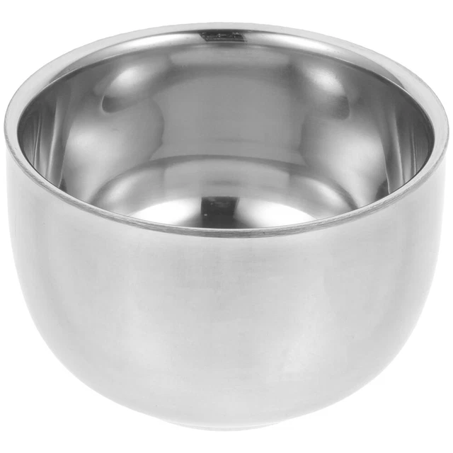 Grand bol à raser rond raser tasse de rasage portable tasse de rasage bol à