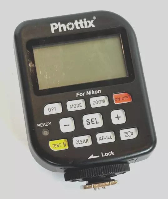 Phottix Odin TCU TTL Flash Remote Wireless Trigger Transmitter for Nikon