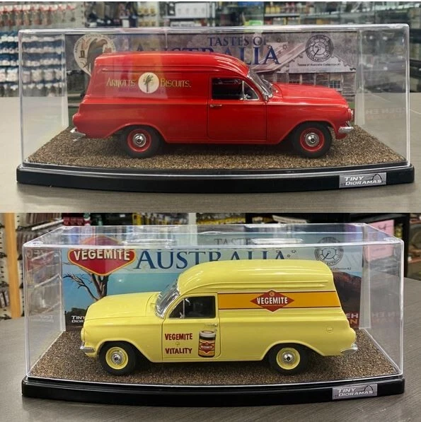 HOLDEN EH PANEL Van Toa Collection 1 Arnotts 2 Vegemite 118 Scale