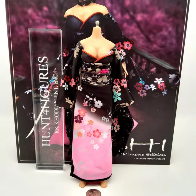 Phicen SHI Kireina Kimono Edition Ana Ishikawa 1/6 Action Figure's Body & Dress