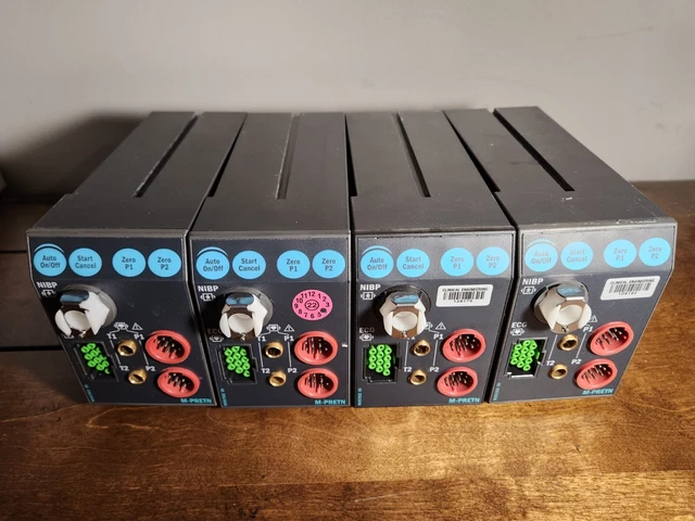 GE Datex Ohmeda M-PRETN Multi Parameter Module NIBP M-PRETN-01