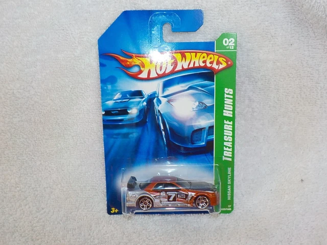 Hot Wheels Super Treasure Hunt Selection E - Datsun & Nissan, Hobbies & Toys, Toys & Games on