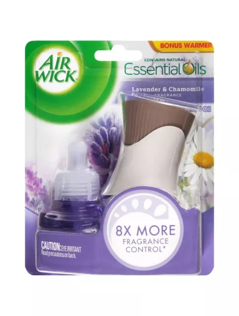 Air Wick  infused with Natural Essential Oils Lavender & Chamomile Fragance