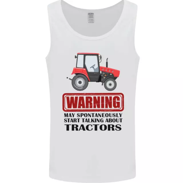 Gilet da uomo May Talking About Tractors Funny Farmer