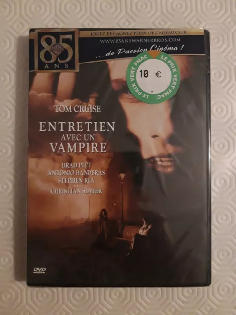 DVD : ENTRETIEN AVEC UN VAMPIRE - Tom Cruise - Brad Pitt - NEUF SOUS BLISTER