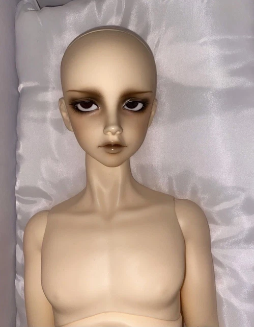 独特の素材 CROBI DOLL Sinbi ヘッド crobidoll bjd crobi ienomat.com.br