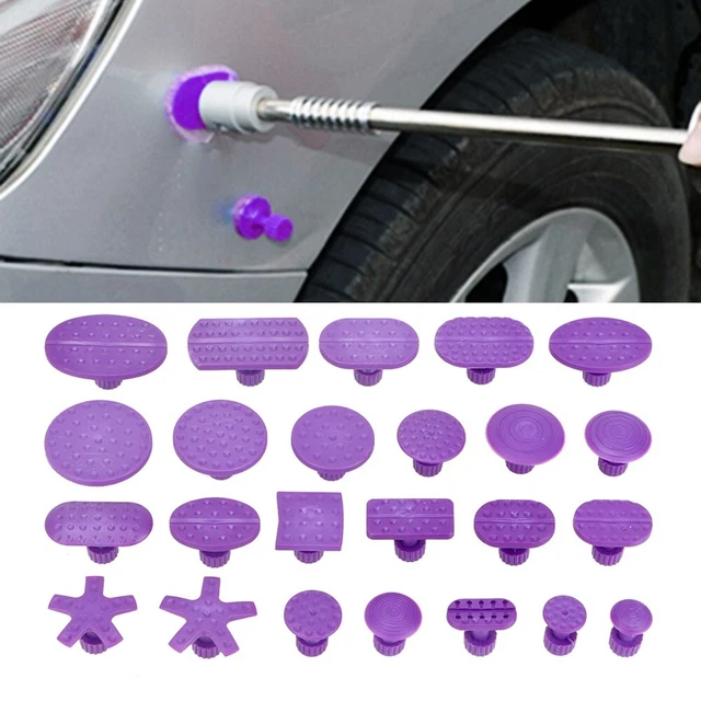 52Pcs Car Auto Body Dents Enlèvement Tirant Onglets Outils De