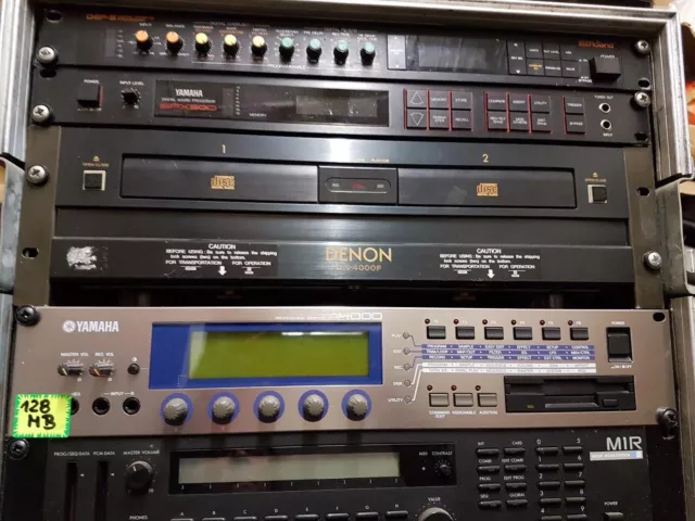 Yamaha A 4000 SAMPLER - 128 MB UPGRADE