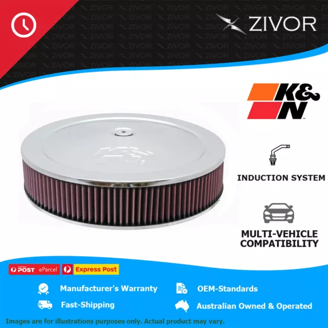 New K&N Round Air Filter Assembly - 1 Year Warranty KN60-1430