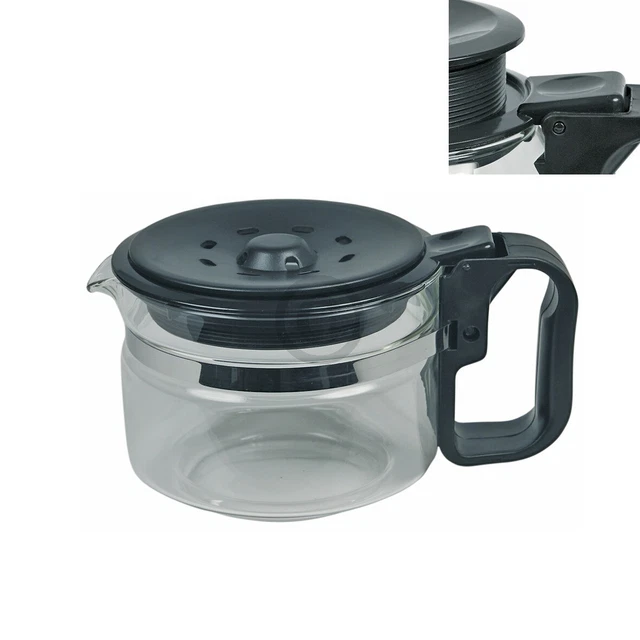 Glaskanne Wpro 484000000318 UCF200 Kaffeekanne Universal 9-12 Tassen für Filterk