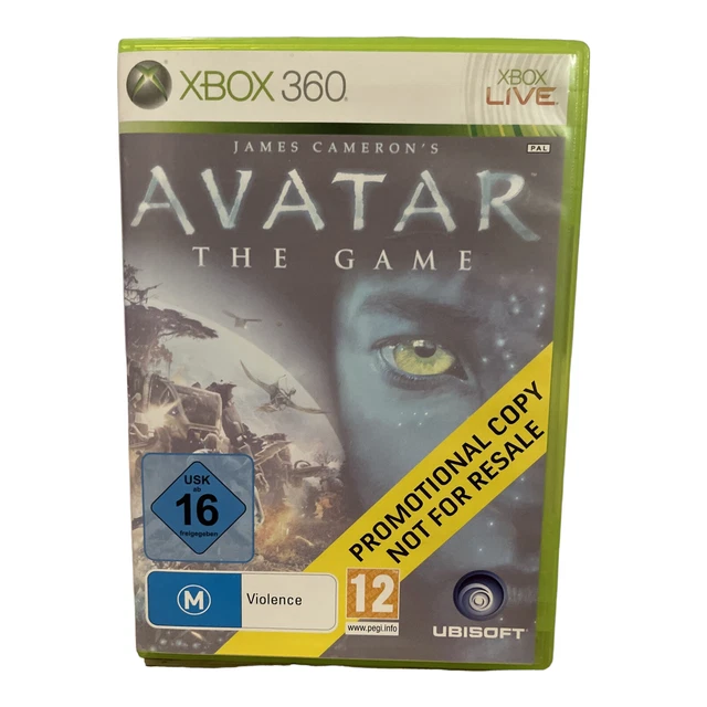 AVATAR THE GAME Xbox 360 Game Promotional Copy 2009 new sealed free p&p uk