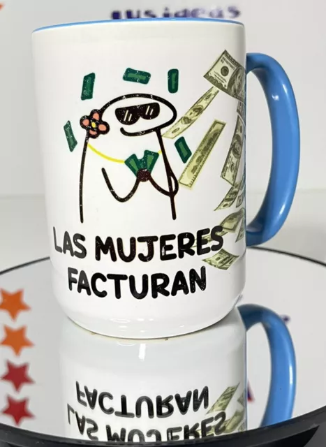 Taza de café 15 oz regalo personalizado con foto logo texto