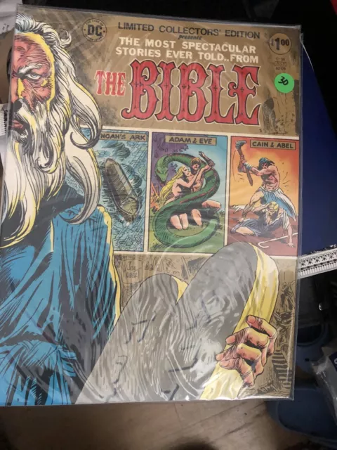 DC Limited Collectors Edition - The Bible C-36