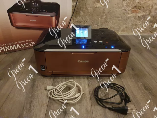 Canon PIXMA MG5350 S Foto CD Druck duplex WiFi scanner kopierer