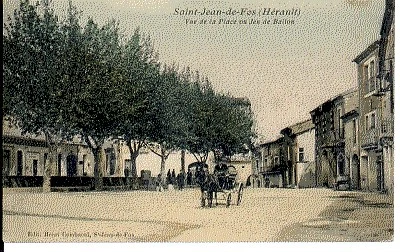 Carte Postale Ancienne CPA 34 – Siran, La Rue Du Tocsin, Noir Et Blanc, 1900