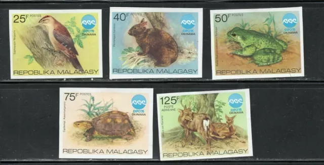 France Colonies Malagasy Imperfs Mint Hinged Stamps Mint Hinged Lot 30755