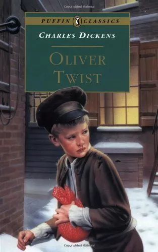 Oliver Twist (Puffin Classics) by Dickens, Charles Paperback Book The Cheap Fast