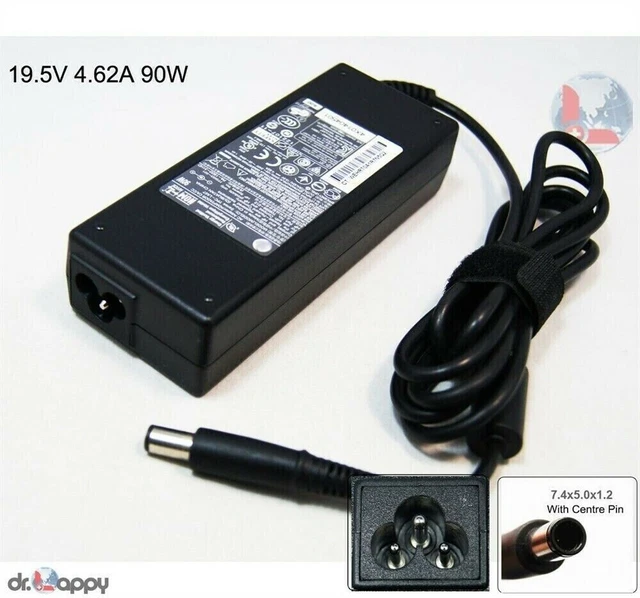 90W AC Adapter Power Charger for HP Omni 120-1015 120-1000 dv7-6c64nr 24-b000