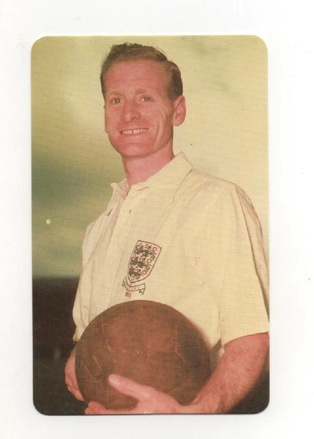 Fax Pax Football Greats 1989  -  Tom Finney  Preston North End
