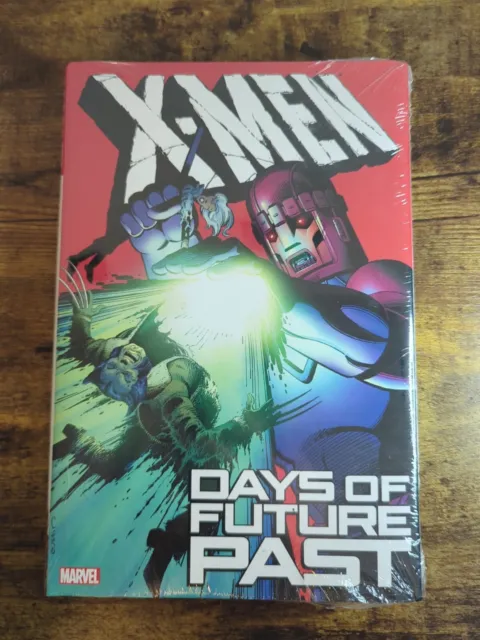 X-Men: Days of Future Past Hardcover Collection (Marvel, May 2014) Sealed OOP