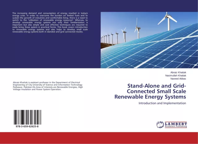 Stand-Alone and Grid-Connected Small Scale Renewable Energy Systems Taschenbuch