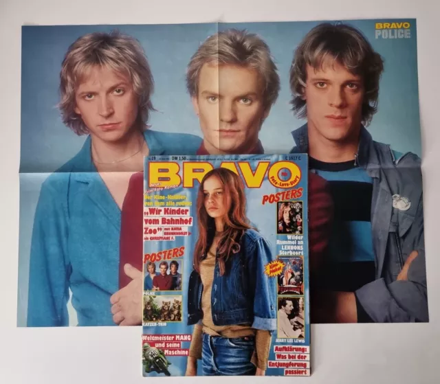 Bravo 19 vom 30.4.1981 Natja Brunkhorst / Slade / Toyah / Udo Lindenberg (D268)