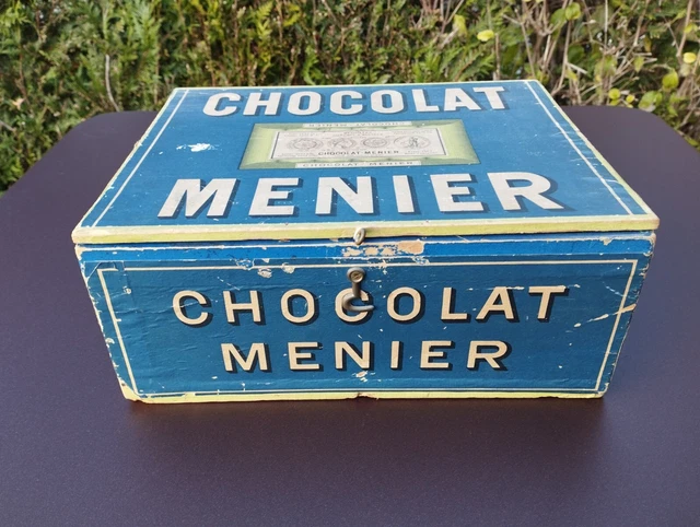 BOITE CARTON ANCIENNE de chocolat Révillon EUR 10,00 - FR
