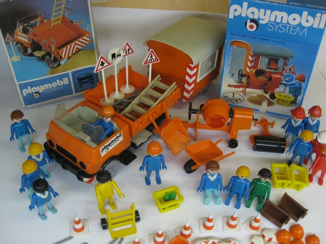 PLAYMOBIL 3203 KIT de construction OVP V1 1974 (2) EUR 49,00 - FR