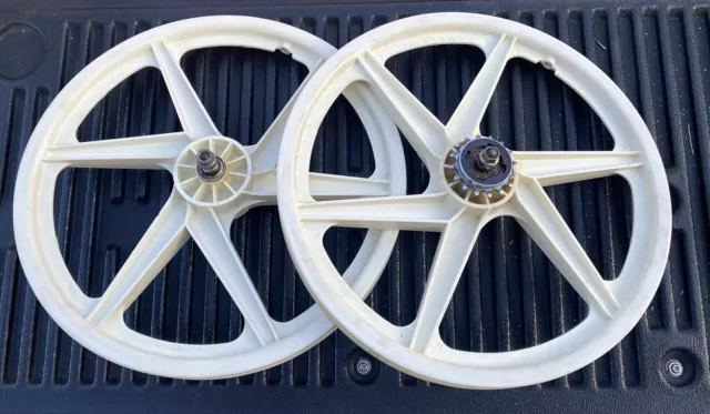 80S GT OGK PERFORMER MAGS FREESTYLE Japan Wheels 20 OLD SCHOOL BMX WHT 350.00 PicClick
