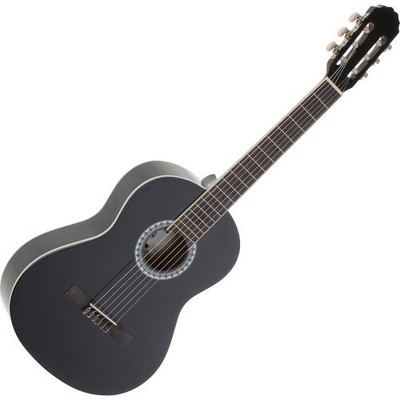 GEWA GEWA pure VGS Chitarra classica elettrificata Black 