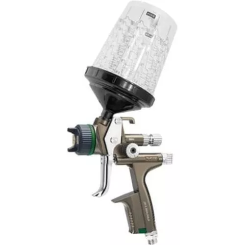 NEW SATA JET X 5500 HVLP 1,3 I-NOZZLE SPRAY GUN 1061887 in Hand