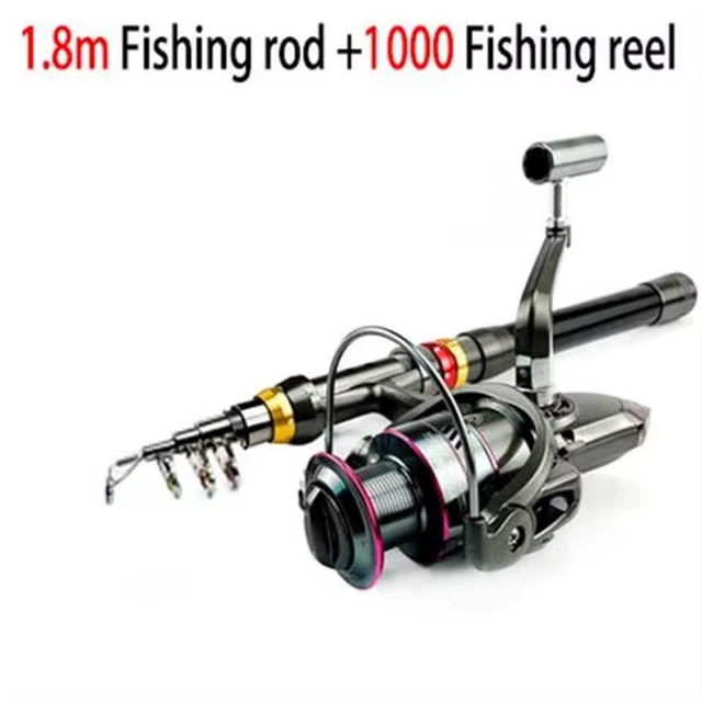 Canne à Pêche Browning Taurus 40 Carbone Avec Moulinet – Occasion