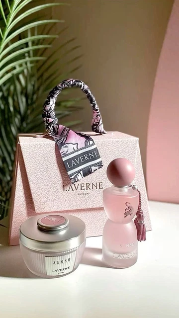 GEORGINA'S CHARM ELEGANT Perfume Livia Bloom 75ml Scented Powder