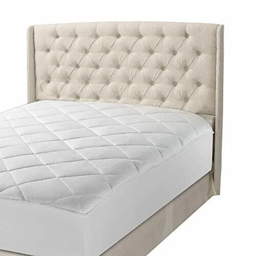 Lujoso colchón almohadilla alternativa doble talla 39"" X 75"" se adapta hasta 14"" de profundidad
