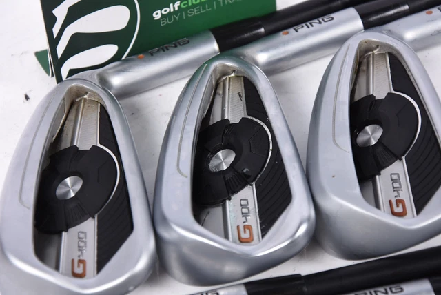 Ping G400 Eisen / 5-SW / orange Punkt / Senior Flex Ping ALTA CB Wellen