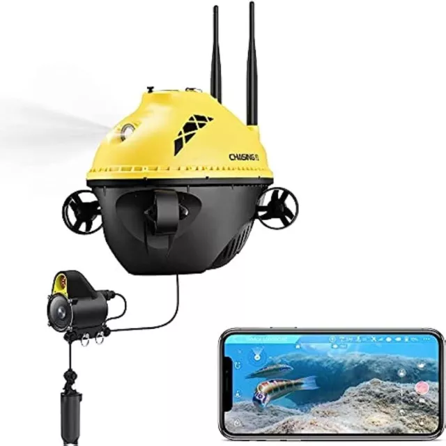 Chasing F1 Pro Underwater ROV Drone with 4K Camera Fish Finder Diving Equipment