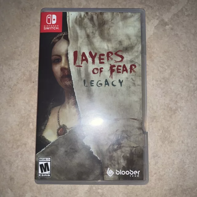 AM7UA - Layers of Fear - Legacy