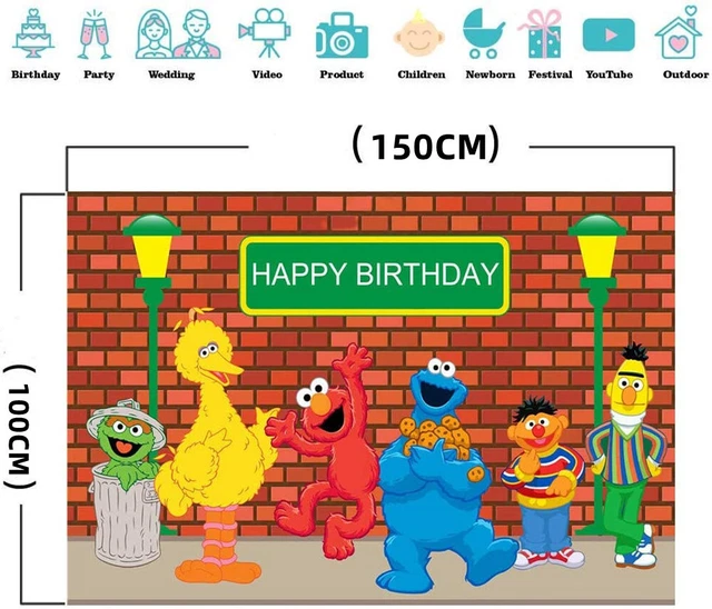Panier Cadeau Bébé Elmo - Nécessaires Pour Baby Shower - Édition Célébrations