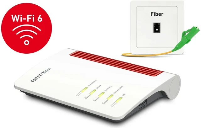 AVM FRITZ!Box 5530 Fiber - neu, nur 1 Monat in Verwendung - inkl. AON-SFP
