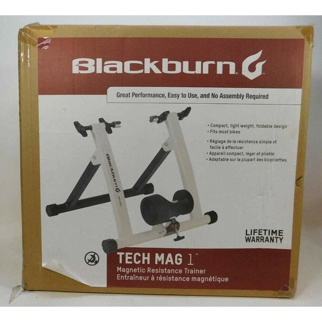 Blackburn Tech Mag 1 Magnetic Bicycle Resistance Trainer Indoor Training