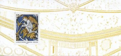 Timbre France Bloc Souvenir N° 37 ** Cathedrale Sainte Cecille A Albi