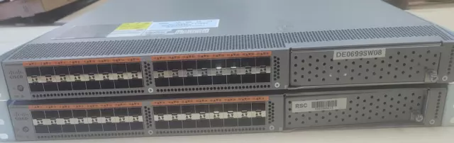 1stück Cisco switch Nexus N5K-C5548UP-FA--N55-DL2 32 fixed ports-1Expansion Slot