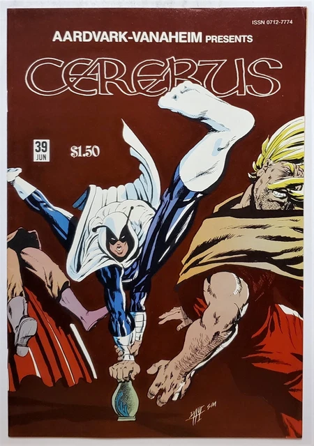 Cerebus the Aardvark #39 (June 1982, Aardvark-Vanaheim) FN/VF