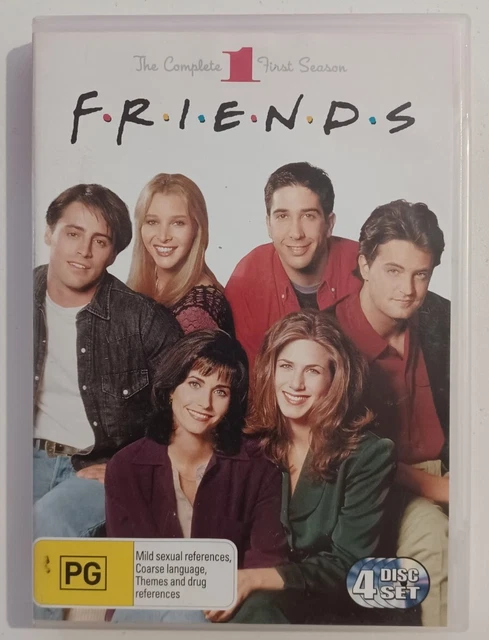 FRIENDS SEASON (DVD, 4-Disc Set) GC Region TV Series Free