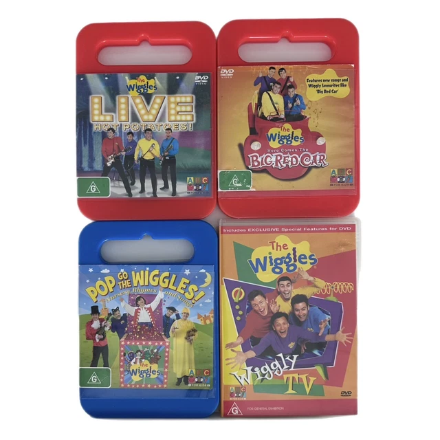 The Wiggles Dvd Bundle Set Of 4 Dvds Region 4 Free Postage 39 99 Picclick Au The Wiggles Dvd Bundle Set Of 4 Dvds Region 4 Free Postage 39 99 Picclick Au